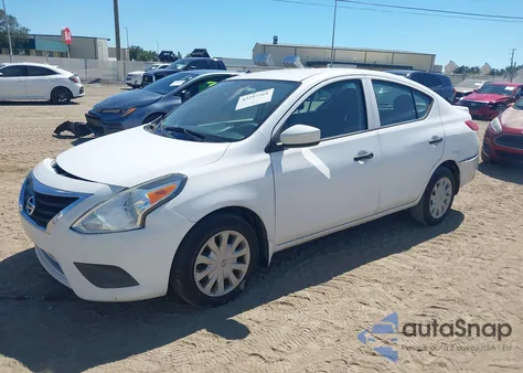 2018 Nissan Versa 1.6 S+ from USA, damaged, VIN 3N1CN7AP2JL888065